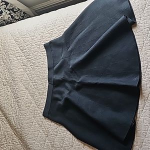 Club Monaco mini skirt black